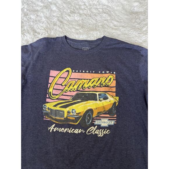 GM Camaro adult sz. L graphic tee. Fun, comfortable - Picture 2 of 7